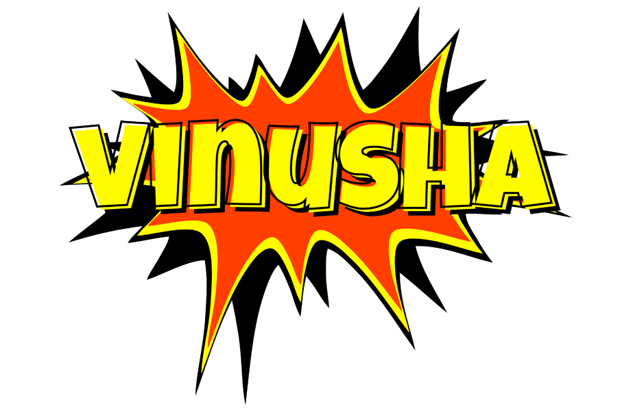 Vinusha bazinga logo