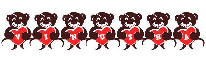 Vinusha bear logo