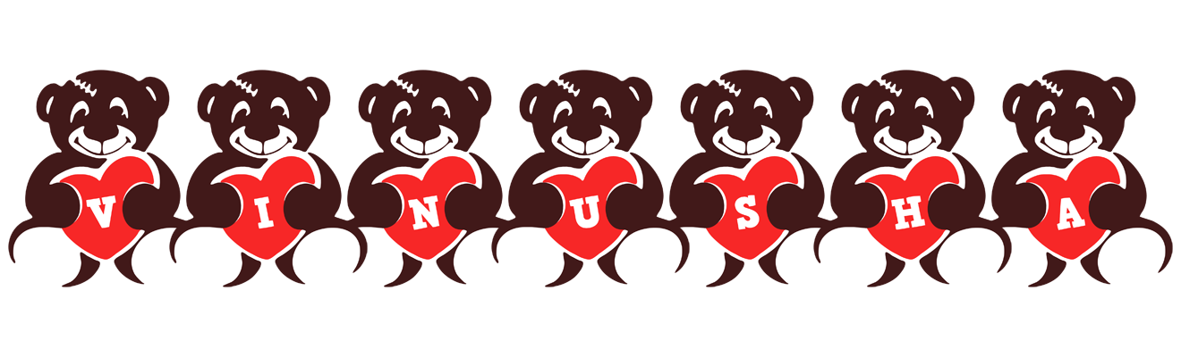 Vinusha bear logo