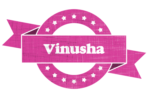 Vinusha beauty logo