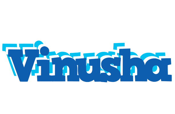 Vinusha business logo