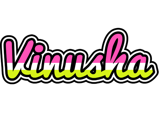 Vinusha candies logo