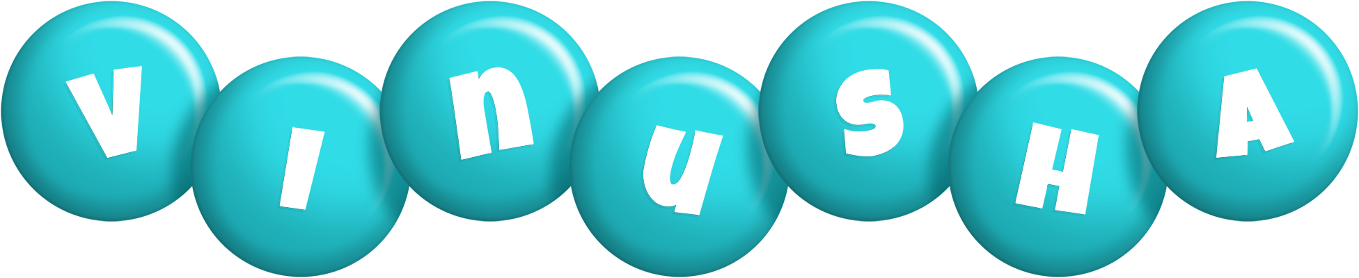 Vinusha candy-azur logo