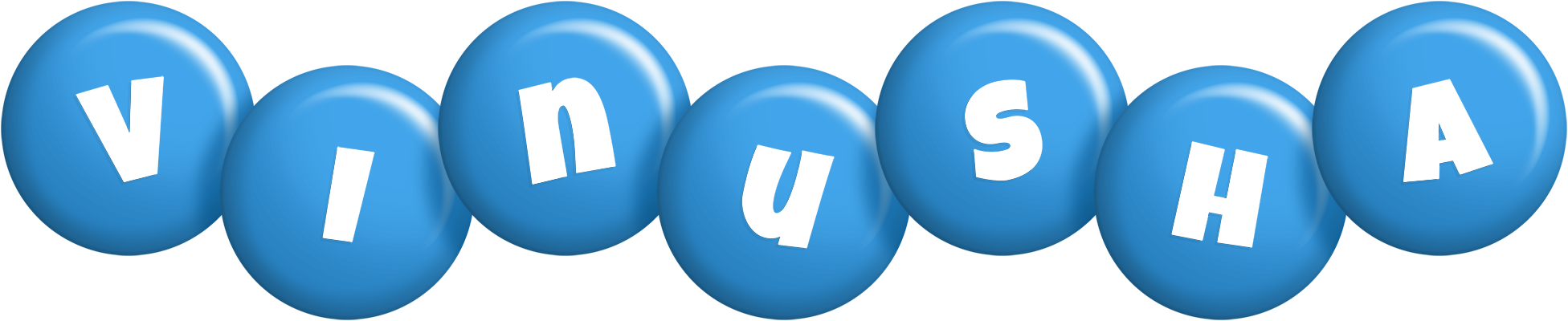 Vinusha candy-blue logo