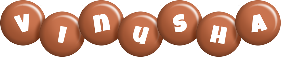 Vinusha candy-brown logo