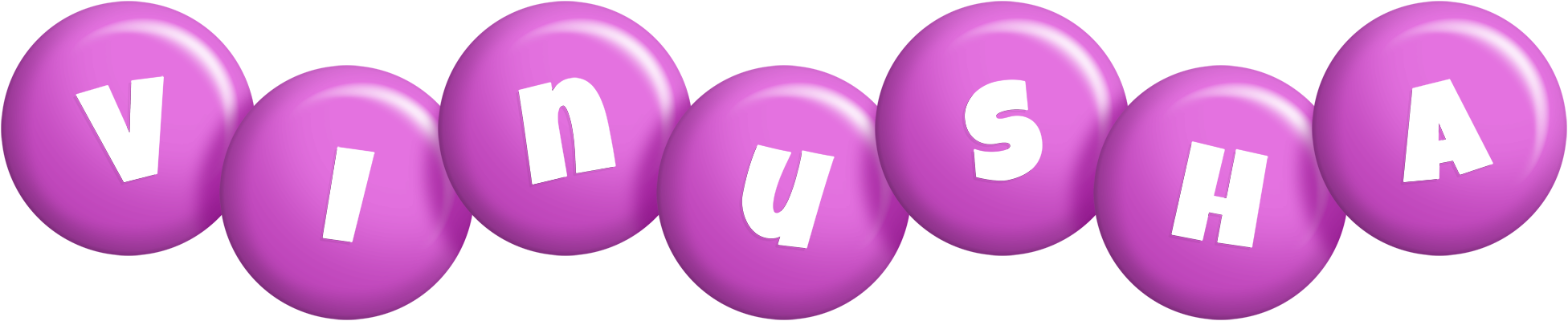 Vinusha candy-purple logo