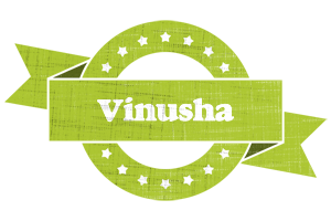 Vinusha change logo