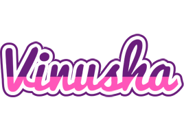 Vinusha cheerful logo