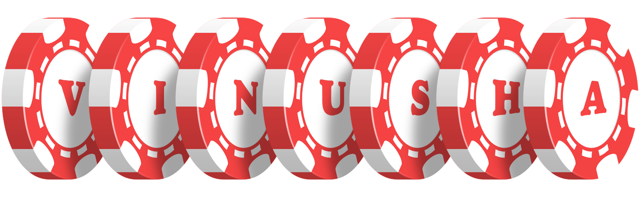 Vinusha chip logo