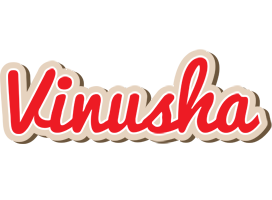 Vinusha chocolate logo