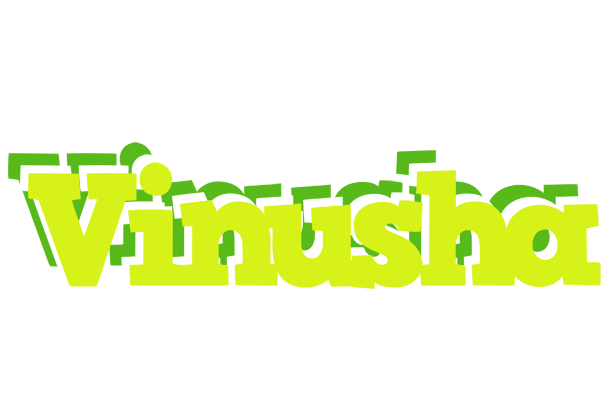 Vinusha citrus logo