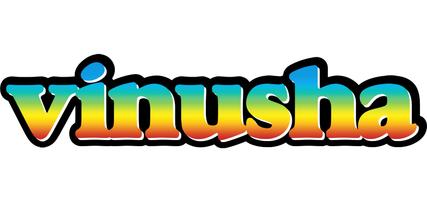 Vinusha color logo