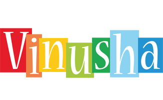 Vinusha colors logo