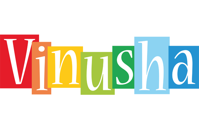 Vinusha colors logo
