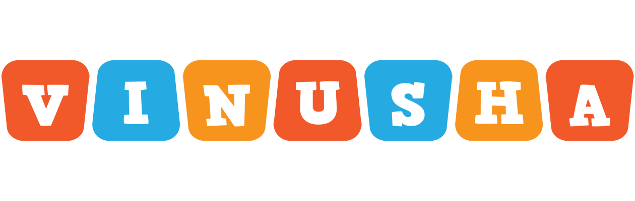 Vinusha comics logo