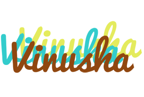 Vinusha cupcake logo