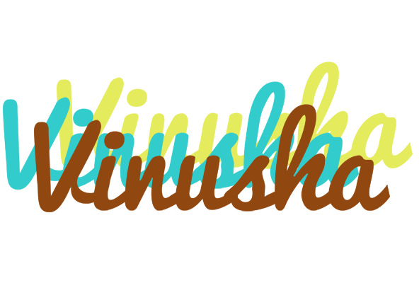 Vinusha cupcake logo