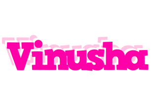 Vinusha dancing logo