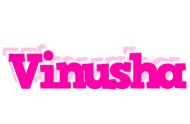 Vinusha dancing logo