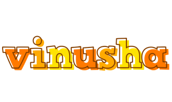 Vinusha desert logo