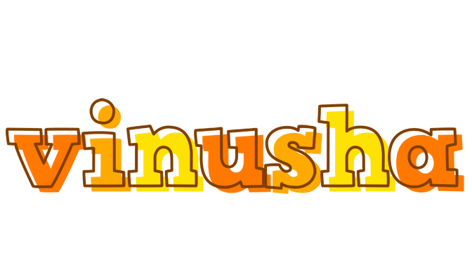 Vinusha desert logo