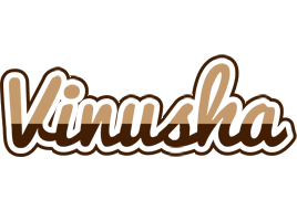 Vinusha exclusive logo