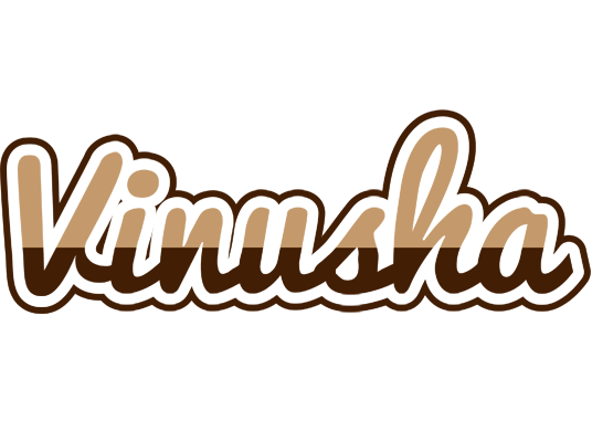Vinusha exclusive logo