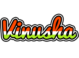 Vinusha exotic logo