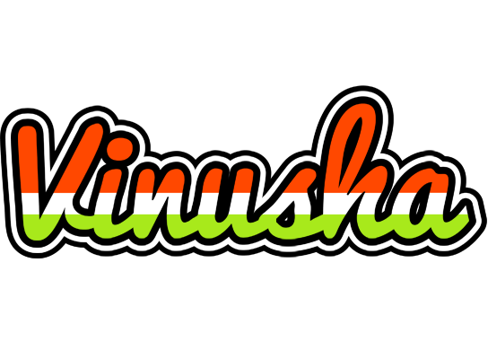 Vinusha exotic logo