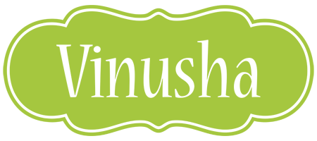 Vinusha family logo