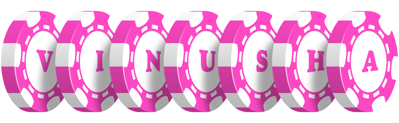 Vinusha gambler logo