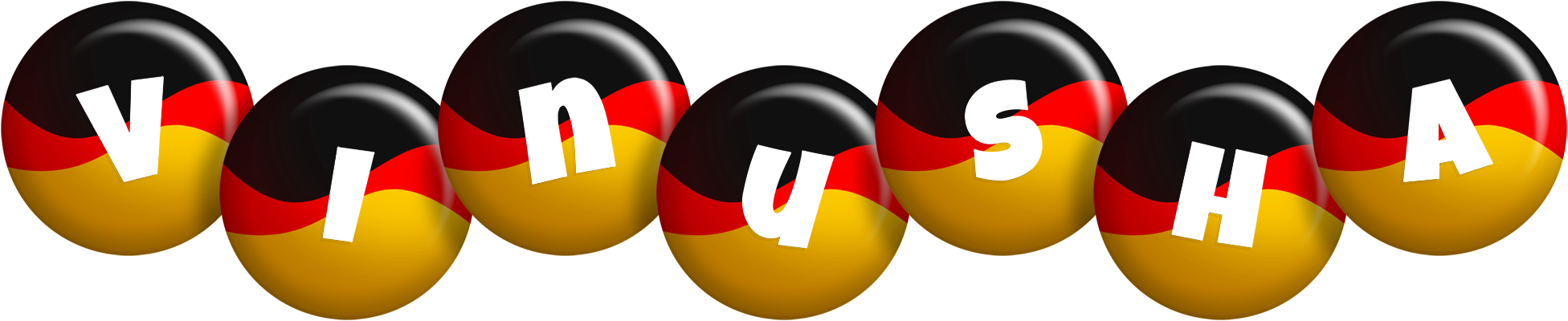 Vinusha german logo