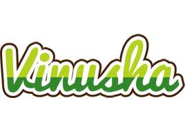 Vinusha golfing logo