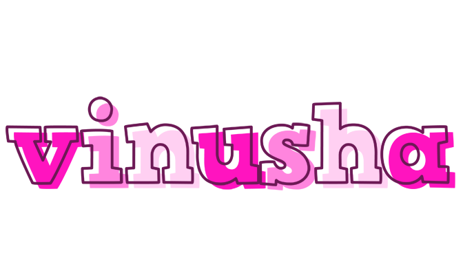 Vinusha hello logo