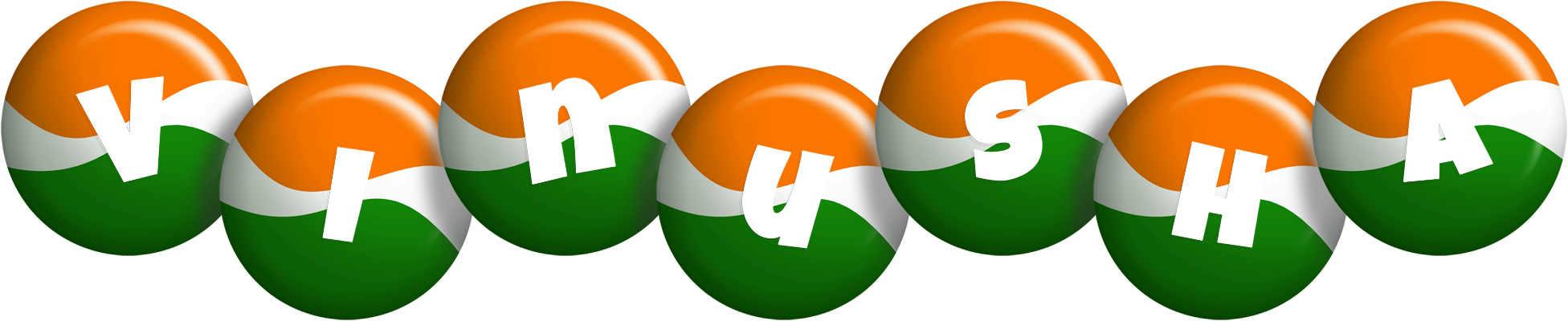 Vinusha india logo