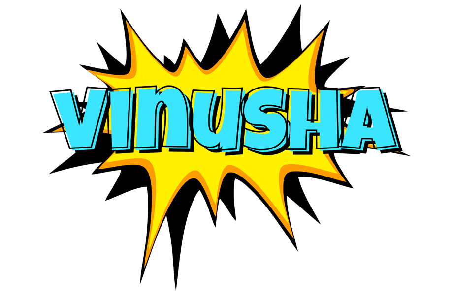 Vinusha indycar logo