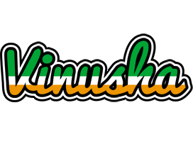 Vinusha ireland logo