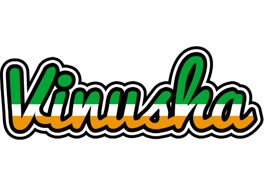 Vinusha ireland logo