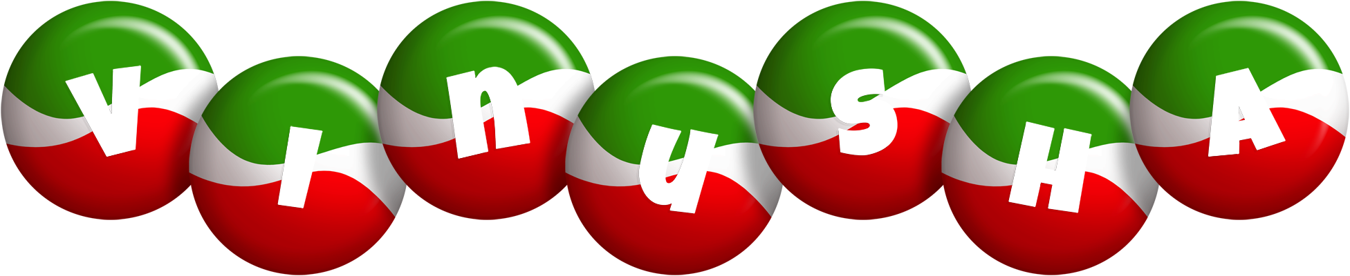 Vinusha italy logo