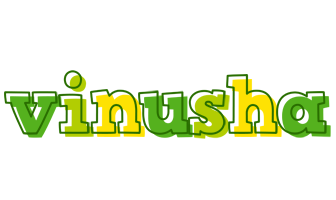 Vinusha juice logo