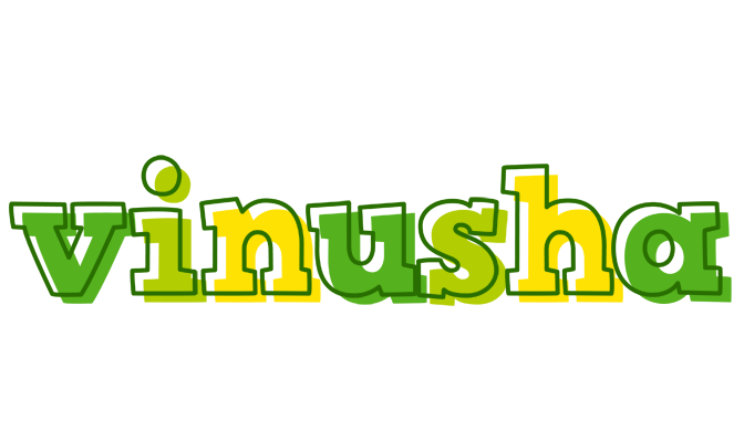 Vinusha juice logo