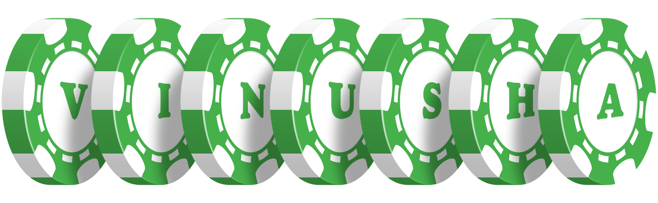 Vinusha kicker logo