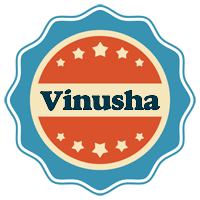 Vinusha labels logo