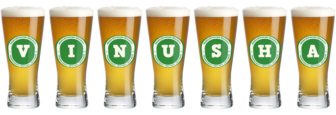 Vinusha lager logo