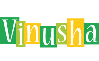 Vinusha lemonade logo