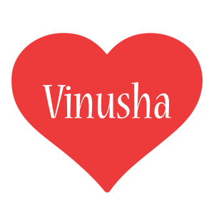 Vinusha love logo