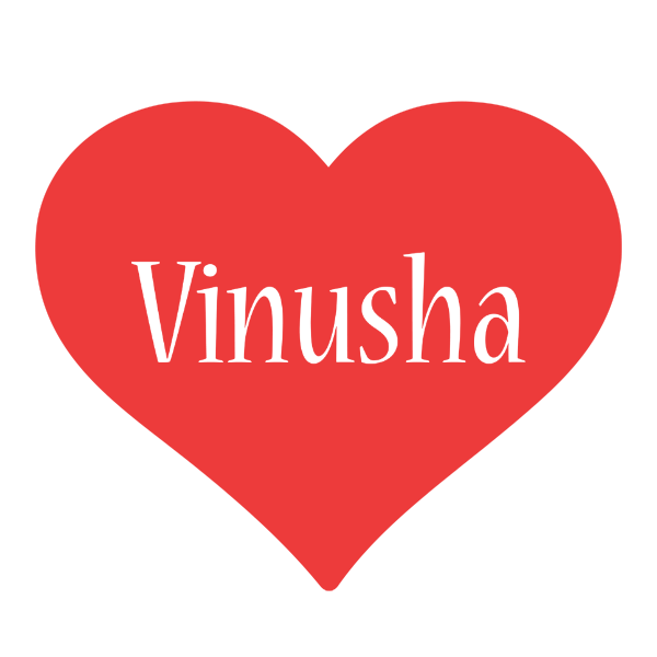 Vinusha love logo