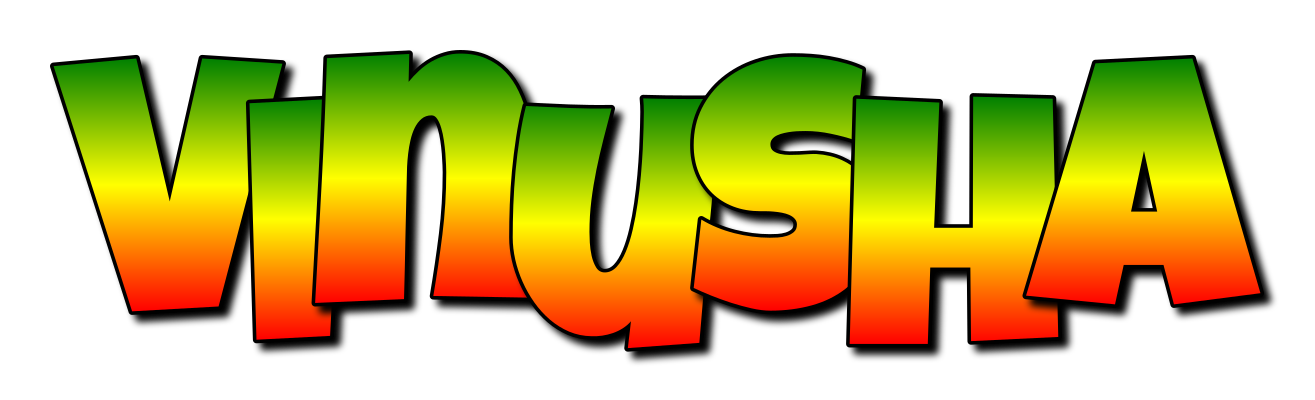 Vinusha mango logo