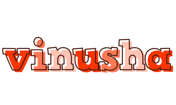 Vinusha paint logo