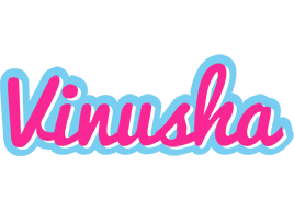 Vinusha popstar logo